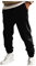 KONG JIMFAN Hosen Herren Sport Herren Jogginghose Jogger Herren Sweathose Jogginghosen Herren Performance Pants Herren Trackpants Leggins Herren Sport Yoga Hosen Herren(Schwarz,XXL)