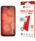 DISPLEX Panzerglas (10H) + Schutzhülle für Apple iPhone 15 Pro Max, Eco-Montagerahmen, + Case, Tempered Glas, kratzer-resistente Schutzfolie