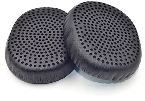 𝑺𝒌𝒖𝒍𝒍𝒄𝒂𝒏𝒅𝒚 Riff Wireless Earpads, Replacement Ear Pads Cushion for 𝑺𝒌𝒖𝒍𝒍𝒄𝒂𝒏𝒅𝒚 Riff Wireless Headband Bluetooth Headset Cover, 𝑺𝒌𝒖𝒍𝒍𝒄𝒂𝒏𝒅𝒚 Riff Wireless Pads (Black)