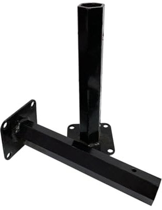 Bricoferr Paire de poignées pour Roues de motobineuse 23 mm de Long