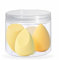 Ensemble de 4 éponges de maquillage Stianiiile, sans latex, Blender Beauty pour liquide, crème et poudre, doux et flexible, Wonder blender, éponges de beauté, Super Soft Wonder Beauty Cosmetic