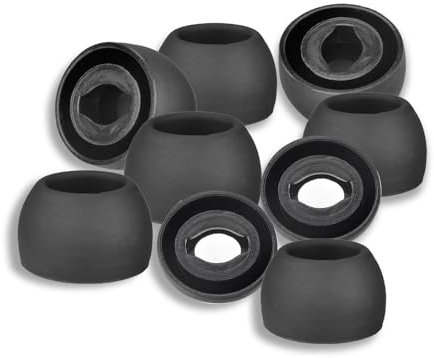 12 Pairs Replacement Earbud Tips,Silicone Earbud Tips,Non-slip Ear Covers Replacement Earphone Tips Headphone Accessories Compatible for Galaxy Buds Pro SM-190, 3 Size (S/M/L)
