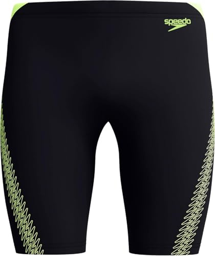 Speedo Herren Hyperboom Splice Jammer Schwimmhose | Schnelltrocknend | Training | Fitness | Chlorbeständig