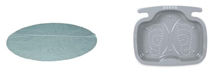 Intex bâche à Bulles (ø) 5,40m renforcée pour Piscine (ø) 5,49m & 29080 - Pediluve Coloris aléatoire