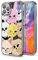 CRSMINE Personalized Cute Phone Case Stray Compatible with iPhone 15 16 Cartoon 14 12 13 11 Pro Max Plus XR X Xs Max Animals Anti-Scratch Kids Shock-Resistant Soft Protective TPU Case