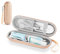 TYSORETY Zahnbürsten-Reiseetui für Oral-B/Oral-B Pro/Phlips Sonicare elektrische Zahnbürste, tragbares Hartschalen Reisetasche (Gold)