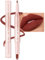 Waterproof Lip Liner Stain Pencil - Double-ended 2-in-1 Waterproof Lipstick Lip Liner for Women Matte Long-lasting Matte Satin Finish, Nourishing and Non-fading (#08, 18g)