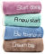 4 Stück Fitness Handtuch, Sporthandtuch Fitnessstudio, Schnelltrocknend Gym Handtucher, 4 Farben Mikrofaser Handtuch Gym, Sport Towels für Schwimmen Yoga Fitnessstudio, 35 x 75cm