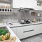 ShGaxin Láminas Autoadhesivas Muebles PVC Blanco 500x90 cm, Vi para Puertas, Vi para La Cocina, Papel para Forrar Muebles