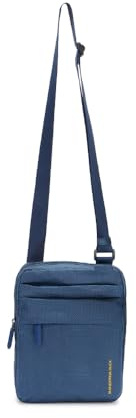 Mandarina Duck Women Zephyr Crossover, Dress Blue, Taglia Unica