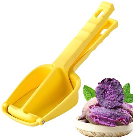 Hlagmix Schiacciapatate,Schiapatate,Strumento per schiacciare | Robusto strumento per schiacciare, schiacciapatate resistente per patate, frutti di bosco, avocado, uova, fagioli