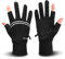 Faletony 1 Paar Handschuhe Angeln Gloves Handschuhe Angelhandschuhe Sonnenschutz atmungsaktiv Anti-Skid Fahrrad-Handschuhe Sporthandschuhe Laufen Radfahren Angeln für Damen und Herren