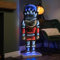 Samuel ALEXANDER 4ft (1.2m) Tall Light up Christmas Nutcracker Infinity Decoration with LEDs