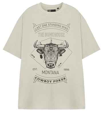 Y Yellowstone Mens Short Sleeve T-Shirt Options Graphic Tee | Vintage Western Style Top | Retro Yellowstone Apparel | Cowboy Shirt for Men