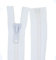 Cerniera lampo in plastica divisibile, grande fino a 3 metri di lunghezza (bianco, 300 cm)