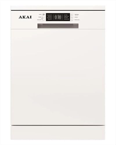 DIS1323S - Lavastoviglie libera installazione, 13 coperti, 60 cm, Classe energetica E