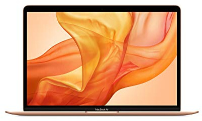 2020 Apple MacBook Air with Intel Core i5 (13-inch, 16GB RAM, 2TB SSD Storage) (QWERTY English) Gold (Renewed)