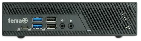 Terra PC-Mini 6000V6.1 Silent GREENLINE - Intel Core 5 (14. Gen), 16GB, 2X DisplayPort, 1x HDMI