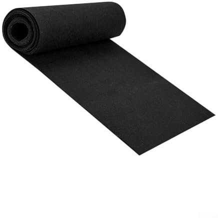 Rouleau de revêtement en feutre économique pour pot de fleurs - Matériau respirant pour une meilleure croissance des plantes et rétention d'eau (30,5 x 304,8 cm)