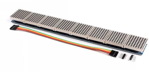 Limtula Matriz Puntos 8x8 Módulo LED Módulo Control SCM Módulo LED para Electrónica