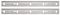 2pcs 258 mm HSS PLEER Blade 258x22x2mm Dicke Dicke Hobelmesser Ersatzteil for Scheppach HMS 1070 for Bernardo PT-250 for KDity for DRA260