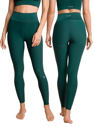 OCEANSAPART Beverly Pant - Sport Leggings Damen High Waist Scrunch | Performance-Stretch & Blickdicht – Nahtlos & Feuchtigkeitsableitend – Yogahose für Gym & Fitness