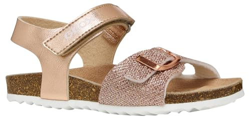 Geox Mädchen J Adriel Girl C Sandalen