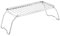 Dawutocap Table pliante en acier inoxydable Table pliante Table de camping pratique Équipement de camping pliable Cuisinière