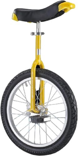 Einrad 18/20 Zoll Einrad Unicycle Balance Training Einradständer Höhenverstellbar Robuste für Erwachsene Kinder und Profis Outdoor Sportarten, Balancebike für Anfänger, Unisex Outdoor Cycling -Übung