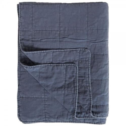 IB Laursen Klassischer Quilt Indigo B: 130 L: 180