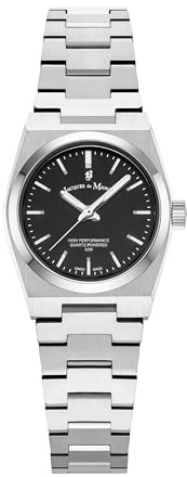 Jacques du Manoir - Armbanduhr Horizon - Quartz Uhrwerk - Gehäusebreite: 25 mm - Edelstahl - 5 ATM