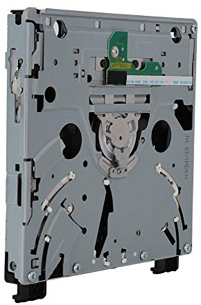 RASTKY DVD-ROM-Laufwerk für -Spielekonsole – Hochwertiges Laufwerk für – Professionelle Chipsätze für Hervorragende Leistung für Gamer