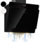 Klarstein Cappa Aspirante 60 cm, Cappa Cucina 60 cm con Filtro Cappa Cucina in Alluminio Lavabile in Lavastoviglie, Cappa Incasso con Flusso d'Aria 607 m³/h, LED, Cappa Sottopensile con Touch Control