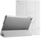 ProCase Hülle für 10,5 Zoll iPad Air 3 2019/ iPad Pro 2017, Case Cover mit transluzenter Rückseite, Auto Schlafen/Wachen Schutzhülle Kompatibel mit iPad Air 3 (3rd Gen)/ iPad Pro 10.5 -Marmor Weiß