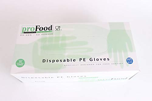 Ansell proFood Einweghandschuhe 500 Stück Gr M puderfrei Einweg-Handschuh Klinik Labor Krankhaus