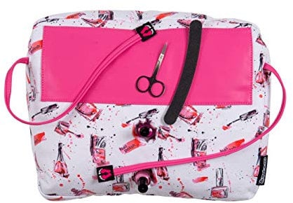 Manicure Cushion Pedicure Pillow Nail Arm Rest Pink Nail Varnish