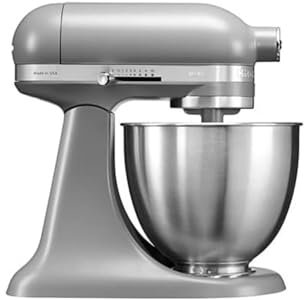 KitchenAid MIXER TILT-HEAD 3.3L - MINI - MATTE GREY 5KSM3311XBFG