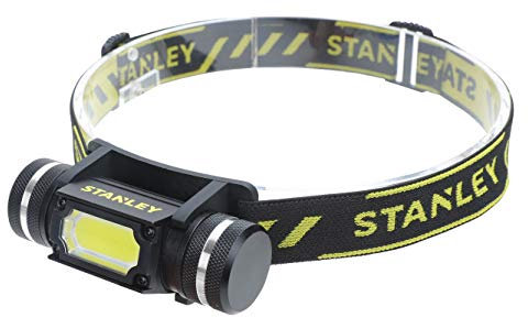 Stanley - 65436 - LINTERNA DE CABEZA MULTI ANGULOS 200LM - 91 x 33,5 mm