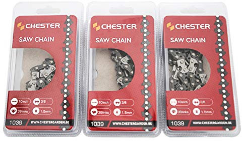 CHESTER - 3 catene multifunzione 4 in 1, 39 maglie