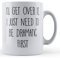 Father Fox Joke, Banter, Drama Queen I'll Get Over It, I Just Need to Be Dramatic First - Tazza regalo