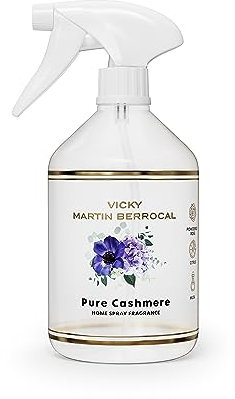 VICKY MARTIN BERROCAL HOME SPRAY PURE CASHMERE 500ML - Pulverizador - Cítrico
