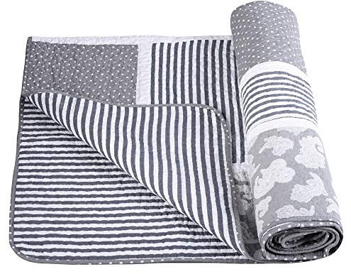 Bettüberwurf Patchwork Decke Tagesdecke 150x200cm Wohndecke Baumwolle Sofadecke Landhaus kds032 Palazzo Exklusiv