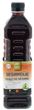 Golden Turtle Sesamöl dunkel Flasche 1 Liter