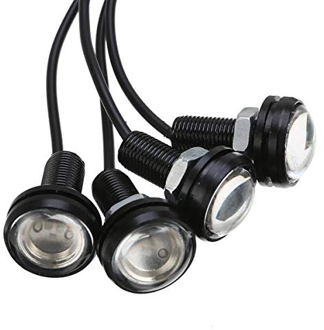 4 st 12 V 3 W blå LED båtlampa vattentät outriggspridare transom undervattensfisk signallampa för marin båtlampor