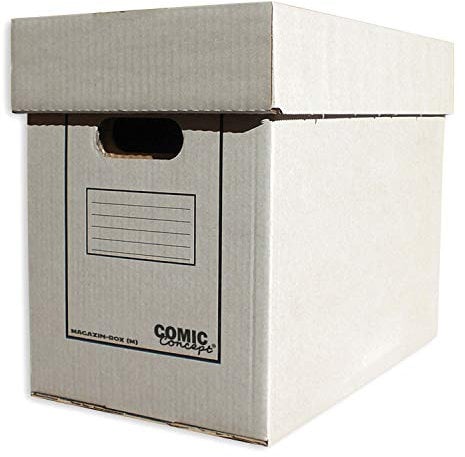 Comic Concept Magazin & Alben-Box