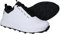 Ram Golf Accubar Mens Golf Shoes, White/Black, Size 11
