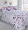 Velosso Butterfly Glaze Delicate Floral Bedding Duvet Cover and Pillowcase Set (Double)