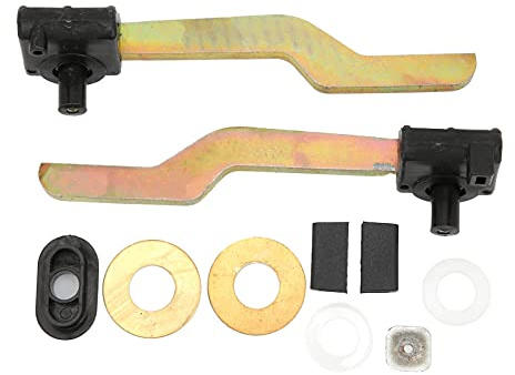 9198575, Rostfreier Hochtemperaturbeständiger Reparatursatz Motorhaubenschloss Langlebiger Edelstahl Ersatz für OPEL ASTRA G Cabriolet (F67) für Wartungswerkzeuge