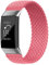 Vozehui Bracelets Compatibles avec Fitbit Charge 3/Fitbit Charge 4 Bracelet, Elastiques Respirants Doux Sport Bracelets de Montre de Remplacement, Bracelet Tissé en Nylon pour Fitbit Charge 3/4