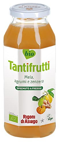 Succo di Frutta Rigoni di Asiago Mela Agrumi e Zenzero Bottiglia 500 ml